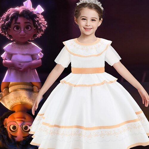 Kids Little Girls' Dress Solid Colored A Line Dress Daily White Above Knee Short Sleeve Princess Sweet Dresses Summer Regular Fit 1pcs 2-8 Years
Kids Little Girls' Dress Solid Colored A Line Dress Daily White Above Knee Short Sleeve Princess Sweet Dresses Summer Regular Fit 1pcs 2-8 Years
