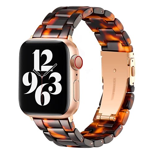 1PC Smart Watch Band Compatible with Apple iWatch Series 8 7 6 5 4 3 2 1 SE Sport Band for iWatch Smartwatch Strap Wristband Resin Waterproof Adjustable Breathable
1PC Smart Watch Band Compatible with Apple iWatch Series 8 7 6 5 4 3 2 1 SE Sport Band for iWatch Smartwatch Strap Wristband Resin Waterproof Adjustable Breathable