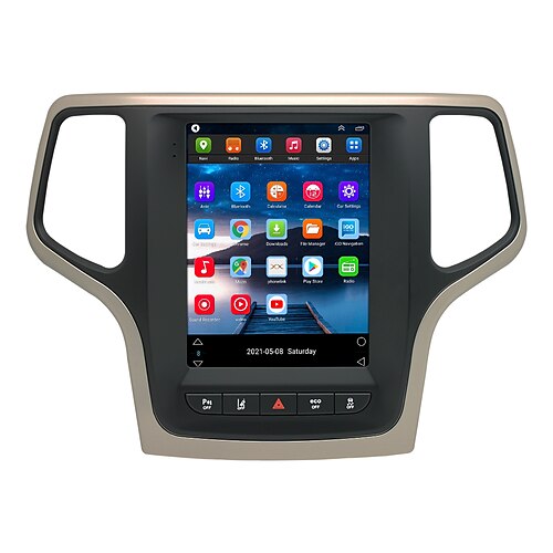 

P4431 9.7 inch Android Android 9.0 In-Dash Car DVD Player Car MP5 Player Car GPS Navigator Touch Screen GPS RDS for Jeep