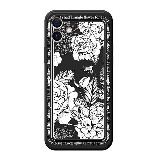 Phone Case For Apple Classic Series iPhone 13 Pro Max 12 Mini 11 X XR XS Max 8 7 Bumper Frame Full Body Protective Dustproof Flower TPU
Phone Case For Apple Classic Series iPhone 13 Pro Max 12 Mini 11 X XR XS Max 8 7 Bumper Frame Full Body Protective Dustproof Flower TPU