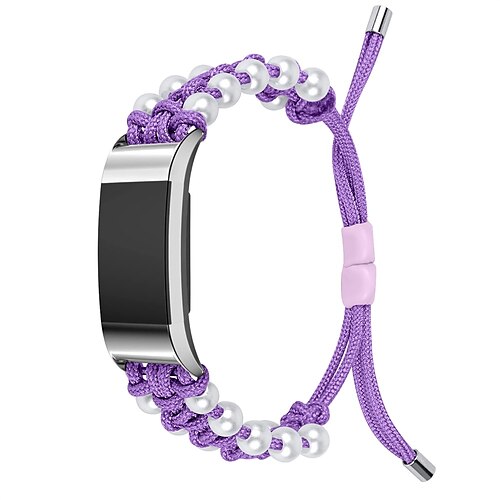 1pc Smart Watch Band Compatible with Fitbit Charge 3 / Charge 3 SE / Charge 4 Charge 2 Fabric Smartwatch Strap Adjustable Braided Sport Band Replacement Wristband
1pc Smart Watch Band Compatible with Fitbit Charge 3 / Charge 3 SE / Charge 4 Charge 2 Fabric Smartwatch Strap Adjustable Braided Sport Band Replacement Wristband