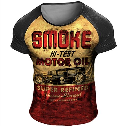 Men's Unisex T shirt Tee 3D Print Graphic Prints Letter Crew Neck Street Daily Print Short Sleeve Tops Designer Casual Big and Tall Sports Yellow / Summer / Summer
Men's Unisex T shirt Tee 3D Print Graphic Prints Letter Crew Neck Street Daily Print Short Sleeve Tops Designer Casual Big and Tall Sports Yellow / Summer / Summer