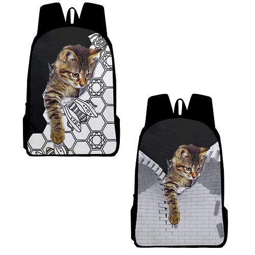 Animal School Backpack Bookbag for Student Kids Boys Wear-Resistant Large Capacity Adjustable Shoulder Straps Oxford Cloth School Bag Satchel 15.811.85.1 inch
Animal School Backpack Bookbag for Student Kids Boys Wear-Resistant Large Capacity Adjustable Shoulder Straps Oxford Cloth School Bag Satchel 15.811.85.1 inch