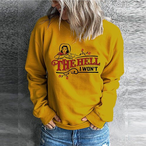 Women's Sweatshirt Letter Print Casual Hot Stamping Casual Athletic Hoodies Sweatshirts Green Black Blue
Women's Sweatshirt Letter Print Casual Hot Stamping Casual Athletic Hoodies Sweatshirts Green Black Blue