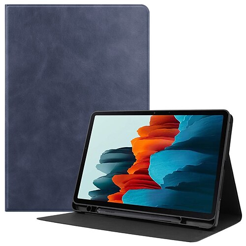 Tablet Case Cover For Samsung Galaxy Tab S8 S7 2022 2020 Pencil Holder with Stand Smart Auto Wake / Sleep Solid Colored TPU Silicone
Tablet Case Cover For Samsung Galaxy Tab S8 S7 2022 2020 Pencil Holder with Stand Smart Auto Wake / Sleep Solid Colored TPU Silicone