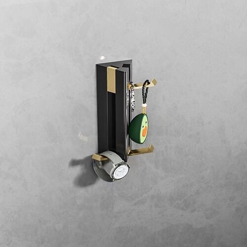 Waterproof Bath Towel Hook Black & Gold,Foldable Wall Mounted Coat Rack,Coat Wall Hooks,Towel Hooks for Bathroom Wall Mounted,Wall Towel Hooks,Modern Coat Robe Holder for Bathroom Balcony Kitchen
Waterproof Bath Towel Hook Black & Gold,Foldable Wall Mounted Coat Rack,Coat Wall Hooks,Towel Hooks for Bathroom Wall Mounted,Wall Towel Hooks,Modern Coat Robe Holder for Bathroom Balcony Kitchen