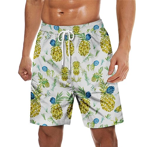 Men's Swim Trunks Swim Shorts Quick Dry Board Shorts Bathing Suit with Pockets Drawstring Swimming Surfing Beach Water Sports Printed Fruit Spring Summer
Men's Swim Trunks Swim Shorts Quick Dry Board Shorts Bathing Suit with Pockets Drawstring Swimming Surfing Beach Water Sports Printed Fruit Spring Summer