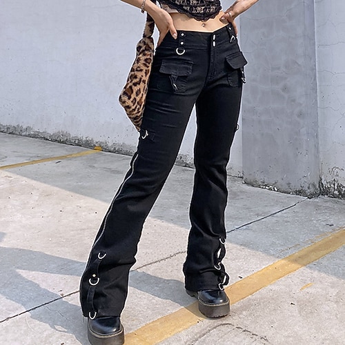Per donna Sfacciato Pantaloni cargo Pantaloni Pantaloni Kim 100% cotone Nero Vita normale Di tendenza Informale Fine settimana Spacco cascante Media elasticità Lunghezza intera Comfort Liscio S M L
Per donna Sfacciato Pantaloni cargo Pantaloni Pantaloni Kim 100% cotone Nero Vita normale Di tendenza Informale Fine settimana Spacco cascante Media elasticità Lunghezza intera Comfort Liscio S M L
