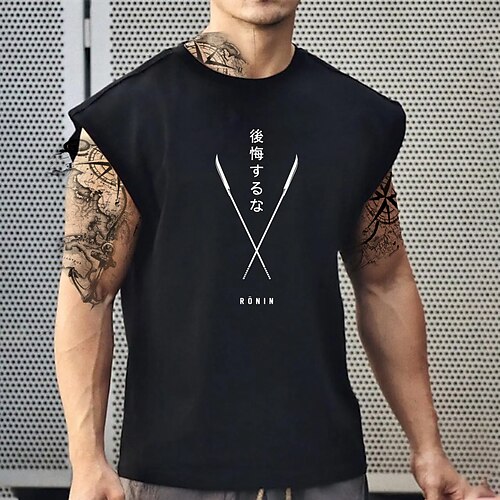 Inspired by One Piece Roronoa Zoro Anime Cartoon 100% Polyester Anime Classic Vintage Street Style Vest For Men's / Sleeveless
Inspired by One Piece Roronoa Zoro Anime Cartoon 100% Polyester Anime Classic Vintage Street Style Vest For Men's / Sleeveless