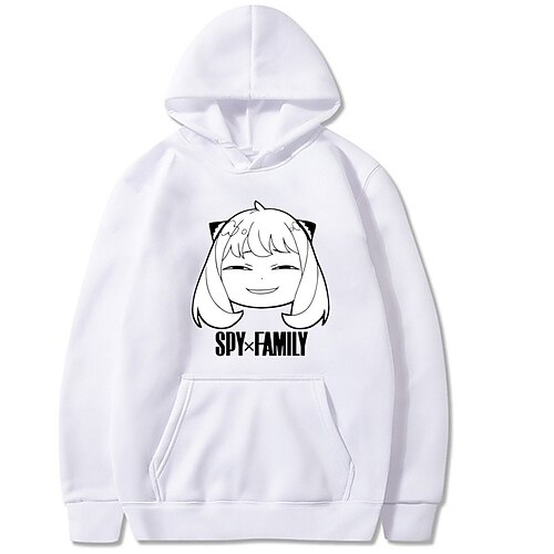Inspired by SPY×FAMILY Anya Forger Hoodie Anime 100% Polyester Anime Graphic Street Style Hoodie For Men's / Women's / Couple's
Inspired by SPY×FAMILY Anya Forger Hoodie Anime 100% Polyester Anime Graphic Street Style Hoodie For Men's / Women's / Couple's