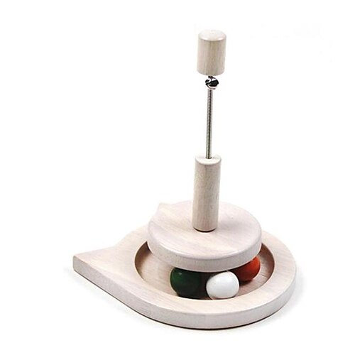 Interactive Toy Tracker Rotating Toy Cat Pet Friendly Pet Exercise Releasing Pressure Wood Gift Pet Toy Pet Play
Interactive Toy Tracker Rotating Toy Cat Pet Friendly Pet Exercise Releasing Pressure Wood Gift Pet Toy Pet Play