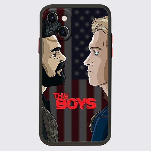 The Boys Anime Phone Case For Apple iPhone 14 Pro Max 13 12 11 Pro Max Mini X XR XS 8 7 Plus Unique Design Protective Case Transparent Pattern Dustproof Back Cover TPU
The Boys Anime Phone Case For Apple iPhone 14 Pro Max 13 12 11 Pro Max Mini X XR XS 8 7 Plus Unique Design Protective Case Transparent Pattern Dustproof Back Cover TPU