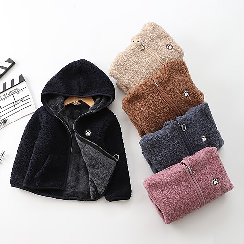 Kids Girls' Coat Outerwear Plain Long Sleeve Zipper Coat Sport Active Adorable Light Purple Pink Yellow Fall Spring 2-8 Years
Kids Girls' Coat Outerwear Plain Long Sleeve Zipper Coat Sport Active Adorable Light Purple Pink Yellow Fall Spring 2-8 Years