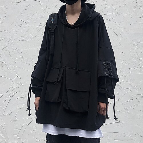Retro Vintage Punk & Gothic Hip Hop Street Style High Street Hoodie Men's Costume Vintage Cosplay Vacation Casual Daily Long Sleeve Hoodie Carnival
Retro Vintage Punk & Gothic Hip Hop Street Style High Street Hoodie Men's Costume Vintage Cosplay Vacation Casual Daily Long Sleeve Hoodie Carnival