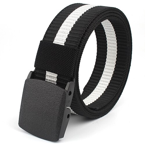 Men's Women's Tactical Belt Nylon Plastic Buckle Plain Sporty Casual Party Daily Green Black Blue Yellow
Men's Women's Tactical Belt Nylon Plastic Buckle Plain Sporty Casual Party Daily Green Black Blue Yellow