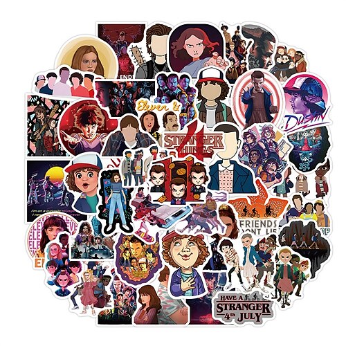 50pcs Characters Stickers for Notebook Gifts Rewards Waterproof Self-adhesive Cartoon for Women Men Girls
50pcs Characters Stickers for Notebook Gifts Rewards Waterproof Self-adhesive Cartoon for Women Men Girls