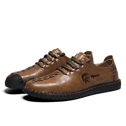 Men's Oxfords Casual Classic Daily Office Career PU Black Khaki Gold Spring Summer
Men's Oxfords Casual Classic Daily Office Career PU Black Khaki Gold Spring Summer
