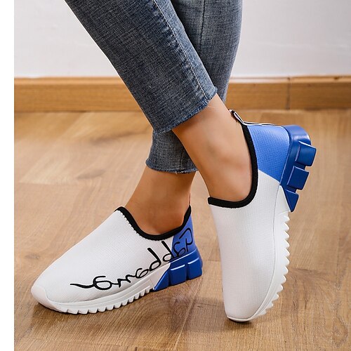 Women's Sneakers Daily Plus Size Flat Heel Round Toe Casual Walking Shoes Tissage Volant Loafer Black Rosy Pink Light Red
Women's Sneakers Daily Plus Size Flat Heel Round Toe Casual Walking Shoes Tissage Volant Loafer Black Rosy Pink Light Red
