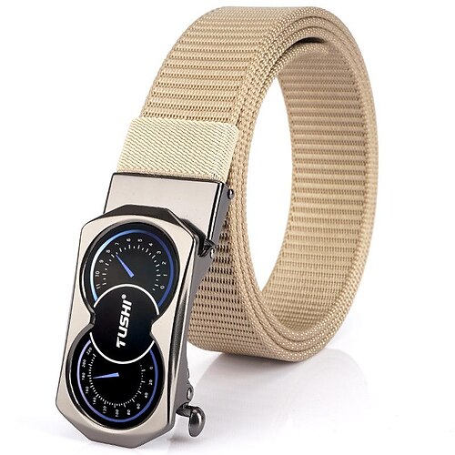 Men's Military Tactical Belt Heavy Duty Automatic with Metal Buckle for Work Hunting Military / Tactical Outdoor / Combat
Men's Military Tactical Belt Heavy Duty Automatic with Metal Buckle for Work Hunting Military / Tactical Outdoor / Combat