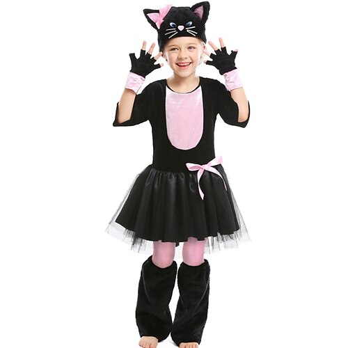 Kids Girls' Halloween Dress Patchwork A Line Dress Knee-length Dress Performance Pleated Half Sleeve Costume Dress 3-12 Years Summer Pink
Kids Girls' Halloween Dress Patchwork A Line Dress Knee-length Dress Performance Pleated Half Sleeve Costume Dress 3-12 Years Summer Pink
