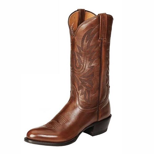 Knight Boots 2021 Foreign Trade Large Size 38-46 Leather Boots Thick Heel Embroidered Solid Color Long Barrel Western Cowboy Boots
Knight Boots 2021 Foreign Trade Large Size 38-46 Leather Boots Thick Heel Embroidered Solid Color Long Barrel Western Cowboy Boots
