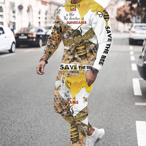 Men's Tracksuit Hoodies Set Graphic Patterned Geometric 2 Piece Print Sports Outdoor Casual Sports 3D Print Sportswear Basic Essential Hoodies Sweatshirts Purple Yellow Red
Men's Tracksuit Hoodies Set Graphic Patterned Geometric 2 Piece Print Sports Outdoor Casual Sports 3D Print Sportswear Basic Essential Hoodies Sweatshirts Purple Yellow Red
