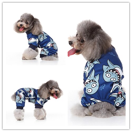 Dog Cat Costume Animal Fashion Funny Halloween Outdoor Dog Clothes Puppy Clothes Dog Outfits Breathable Blue Costume for Girl and Boy Dog Polyster S M L XL
Dog Cat Costume Animal Fashion Funny Halloween Outdoor Dog Clothes Puppy Clothes Dog Outfits Breathable Blue Costume for Girl and Boy Dog Polyster S M L XL