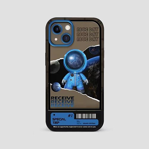 Phone Case For Apple Back Cover iPhone 13 12 11 Pro Max X XR XS Max Bumper Frame with Stand Full Body Protective Astronaut Cool TPU PC
Phone Case For Apple Back Cover iPhone 13 12 11 Pro Max X XR XS Max Bumper Frame with Stand Full Body Protective Astronaut Cool TPU PC