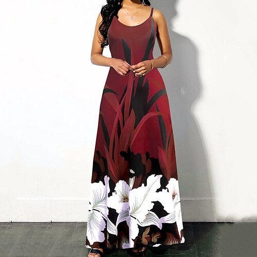 Damen Casual kleid skims dress kleid lang Burgunderrot Blau Purpur Ärmellos Blumen Bedruckt Frühling Sommer Spaghetti-Träger Modisch 2023 S M L XL 2XL 3XL 4XL 5XL
Damen Casual kleid skims dress kleid lang Burgunderrot Blau Purpur Ärmellos Blumen Bedruckt Frühling Sommer Spaghetti-Träger Modisch 2023 S M L XL 2XL 3XL 4XL 5XL