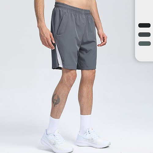 Men's Running Shorts Athletic Shorts Split Elastic Waistband Shorts Athletic Athleisure Spandex Breathable Quick Dry Soft Fitness Gym Workout Running Sportswear Activewear Solid Colored Black Army
Men's Running Shorts Athletic Shorts Split Elastic Waistband Shorts Athletic Athleisure Spandex Breathable Quick Dry Soft Fitness Gym Workout Running Sportswear Activewear Solid Colored Black Army
