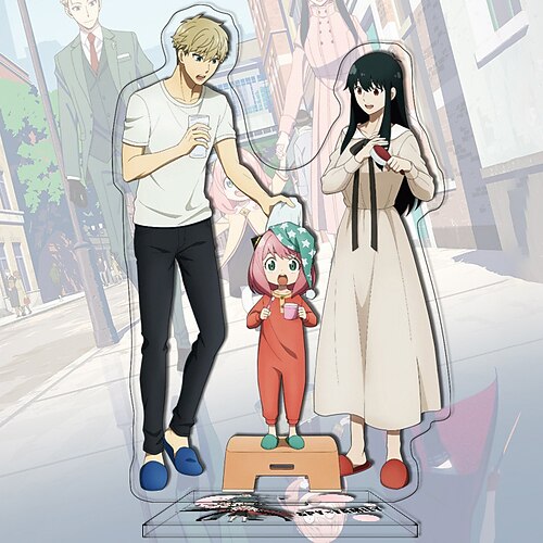 Cosplay Accessories Inspired by Spy x Family Loid Forger Yor Forger Anya Forger Anime Cosplay Accessories More Accessories PVC(PolyVinyl Chloride) Men's Women's Halloween Costumes
Cosplay Accessories Inspired by Spy x Family Loid Forger Yor Forger Anya Forger Anime Cosplay Accessories More Accessories PVC(PolyVinyl Chloride) Men's Women's Halloween Costumes
