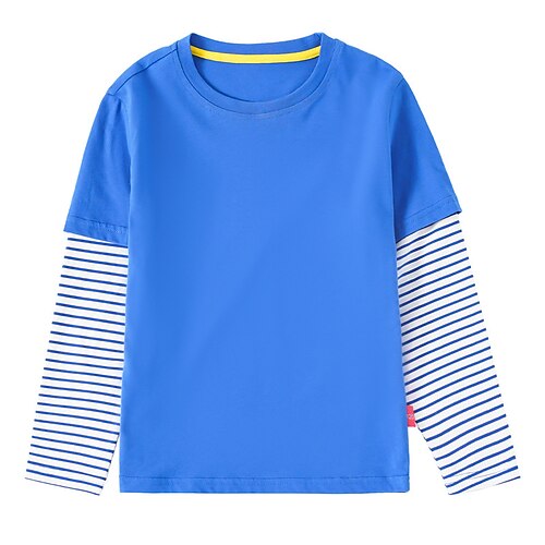 Kids Boys T shirt Stripe Outdoor Long Sleeve Active Cotton 3-10 Years Spring Black Blue Red
Kids Boys T shirt Stripe Outdoor Long Sleeve Active Cotton 3-10 Years Spring Black Blue Red