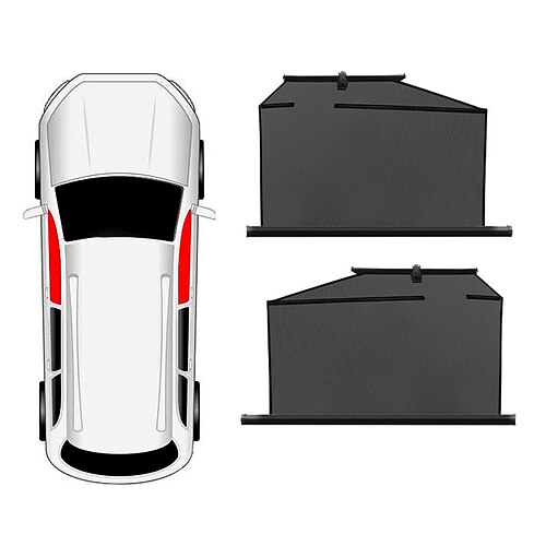 Car Auto Retractable sun shade Black Covers Sun Block Side Window Protector Interior Window Protection Accessories
Car Auto Retractable sun shade Black Covers Sun Block Side Window Protector Interior Window Protection Accessories