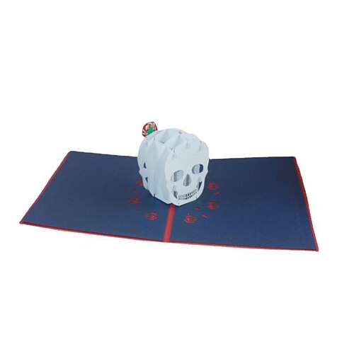 1pcs Halloween Ghost Card 3D Pop-Up Cards Congratulations Cards for Gift Decoration Party 3D with Envelope 105.9 inch Paper
1pcs Halloween Ghost Card 3D Pop-Up Cards Congratulations Cards for Gift Decoration Party 3D with Envelope 105.9 inch Paper