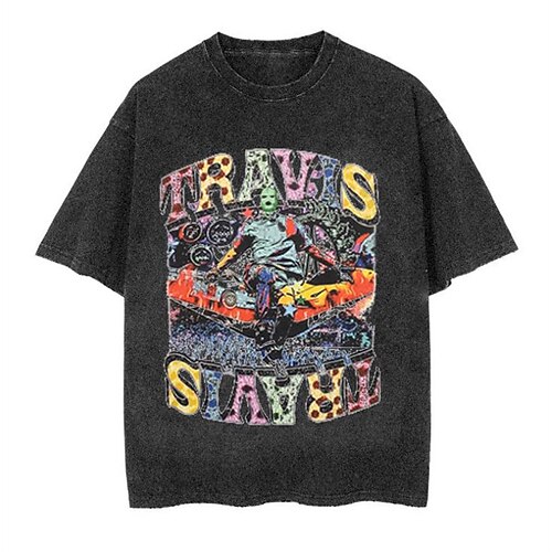 Men's Unisex T shirt Tee 3D Print Graphic Prints Letter Crew Neck Street Daily Print Short Sleeve Tops Designer Casual Vintage Big and Tall Black / Summer / Summer
Men's Unisex T shirt Tee 3D Print Graphic Prints Letter Crew Neck Street Daily Print Short Sleeve Tops Designer Casual Vintage Big and Tall Black / Summer / Summer