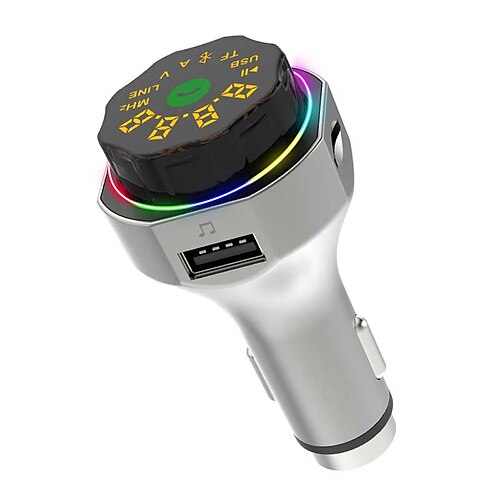 AP06 Bluetooth Car Kit Car Handsfree Bluetooth Multi-Output QC 2.0 Card Reader MP3 Car
AP06 Bluetooth Car Kit Car Handsfree Bluetooth Multi-Output QC 2.0 Card Reader MP3 Car