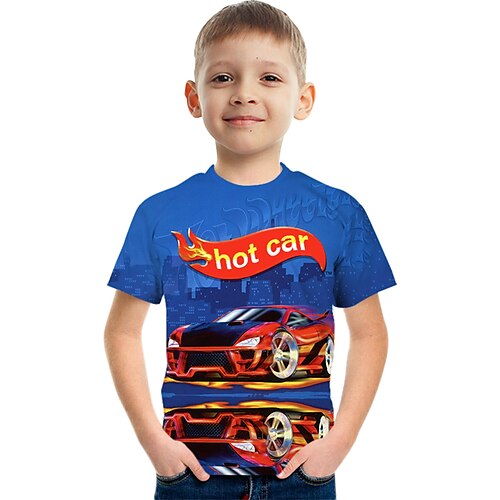Kids Boys T shirt Tee Short Sleeve 3D Print Graphic Patterned Crewneck Green Royal Blue Light Blue Children Tops Spring Summer Active Daily Outdoor Regular Fit 4-12 Years
Kids Boys T shirt Tee Short Sleeve 3D Print Graphic Patterned Crewneck Green Royal Blue Light Blue Children Tops Spring Summer Active Daily Outdoor Regular Fit 4-12 Years