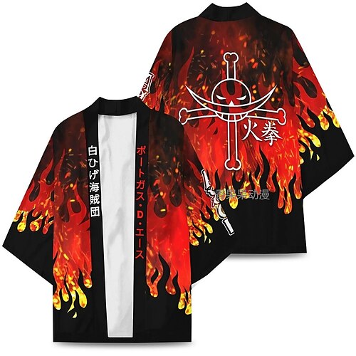 One Piece Monkey D. Luffy Anime Tegneserie Manga Animé Klassisk Gate stil Topp Til Herre Dame Unisex Voksne 3D-utskrift Polyester
One Piece Monkey D. Luffy Anime Tegneserie Manga Animé Klassisk Gate stil Topp Til Herre Dame Unisex Voksne 3D-utskrift Polyester