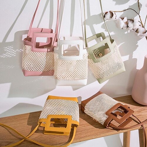 women's bags 2020 new mesh transparent portable messenger shoulder bag fashion casual mobile phone bag simple gift small bag
women's bags 2020 new mesh transparent portable messenger shoulder bag fashion casual mobile phone bag simple gift small bag