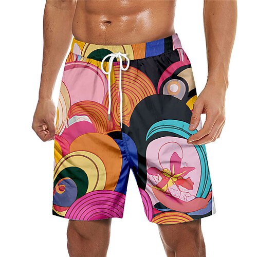 Men's Swim Trunks Swim Shorts Quick Dry Board Shorts Bathing Suit with Pockets Drawstring Swimming Surfing Beach Water Sports Floral Printed Spring Summer
Men's Swim Trunks Swim Shorts Quick Dry Board Shorts Bathing Suit with Pockets Drawstring Swimming Surfing Beach Water Sports Floral Printed Spring Summer