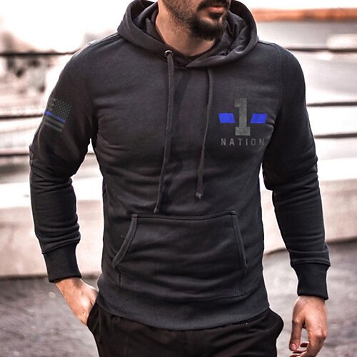 Men's Hoodie Pullover Hoodie Sweatshirt Graphic Patterned Letter Pocket Daily Holiday Going out Hot Stamping Casual Streetwear Hoodies Sweatshirts Black
Men's Hoodie Pullover Hoodie Sweatshirt Graphic Patterned Letter Pocket Daily Holiday Going out Hot Stamping Casual Streetwear Hoodies Sweatshirts Black