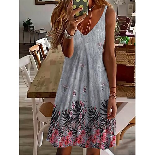 Damen Casual kleid Etuikleid skims dress Grün Grau Ärmellos Blumen Bedruckt Frühling Sommer Spaghetti-Träger 2022 S M L XL XXL 3XL
Damen Casual kleid Etuikleid skims dress Grün Grau Ärmellos Blumen Bedruckt Frühling Sommer Spaghetti-Träger 2022 S M L XL XXL 3XL