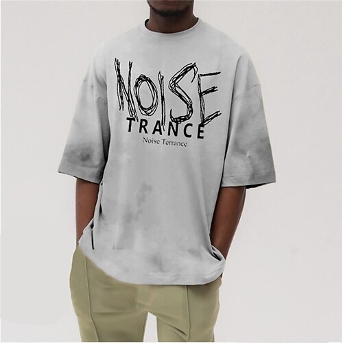 Men's T shirt Tee 3D Print Graphic Patterned Letter Plus Size Crew Neck Daily Sports Print Half Sleeve Tops Designer Basic Casual Oversized Green White Black / Summer
Men's T shirt Tee 3D Print Graphic Patterned Letter Plus Size Crew Neck Daily Sports Print Half Sleeve Tops Designer Basic Casual Oversized Green White Black / Summer