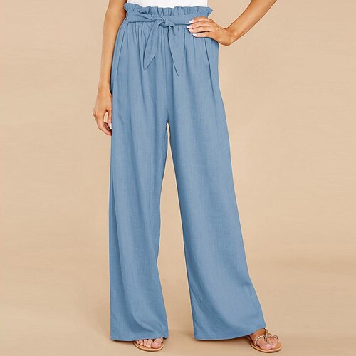 2022 european and american amazon ebay women's new european and american large size loose cotton and linen casual trousers women
2022 european and american amazon ebay women's new european and american large size loose cotton and linen casual trousers women