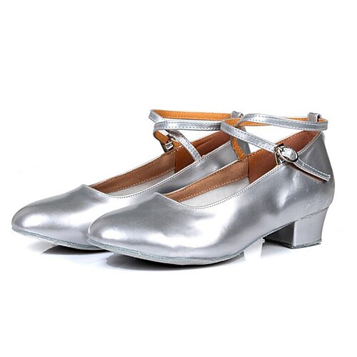 Per donna Liscio Scarpe per danza moderna Al coperto Da allenamento Balli da sala Tacchi Tacco spesso Argento Oro
Per donna Liscio Scarpe per danza moderna Al coperto Da allenamento Balli da sala Tacchi Tacco spesso Argento Oro