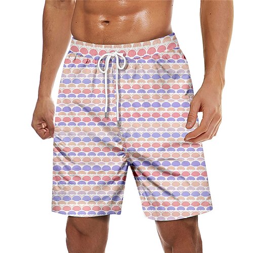 Men's Swim Trunks Swim Shorts Quick Dry Board Shorts Bathing Suit with Pockets Drawstring Swimming Surfing Beach Water Sports Printed Spring Summer
Men's Swim Trunks Swim Shorts Quick Dry Board Shorts Bathing Suit with Pockets Drawstring Swimming Surfing Beach Water Sports Printed Spring Summer