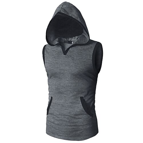 Men's Running Tank Top Patchwork Sleeveless Hoodie Athletic Breathable Quick Dry Moisture Wicking Gym Workout Running Active Training Sportswear Activewear Patchwork Dark Grey Green Black
Men's Running Tank Top Patchwork Sleeveless Hoodie Athletic Breathable Quick Dry Moisture Wicking Gym Workout Running Active Training Sportswear Activewear Patchwork Dark Grey Green Black