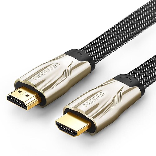 

UGREEN HDMI 2.0 Adapter Cable, HDMI 2.0 to HDMI 2.0 Adapter Cable Male - Male 4K2K 3.0m(10Ft) / 2.0m(6.5Ft) / 1.5m(5Ft) / 1.0m(3Ft)