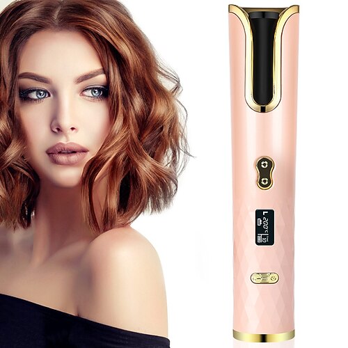Rizador automático giratorio, rizador profesional, herramienta de estilismo para cabello rizado, rizador de cerámica, rizador mágico, sl-806
Rizador automático giratorio, rizador profesional, herramienta de estilismo para cabello rizado, rizador de cerámica, rizador mágico, sl-806