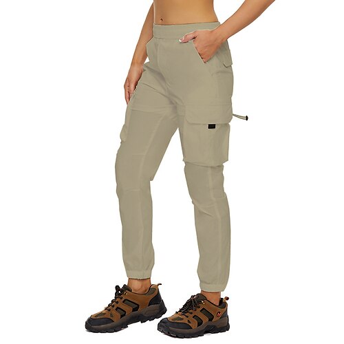 Women's Cargo Pants Hiking Pants Trousers Summer Outdoor Breathable Quick Dry Lightweight Multi Pockets Bottoms Elastic Waist Dark Grey White Hunting Fishing Camping / Hiking / Caving XS S M L XL
Women's Cargo Pants Hiking Pants Trousers Summer Outdoor Breathable Quick Dry Lightweight Multi Pockets Bottoms Elastic Waist Dark Grey White Hunting Fishing Camping / Hiking / Caving XS S M L XL